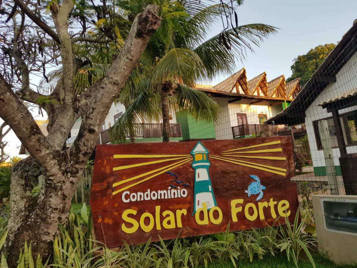 Apartamento Solar Do Forte - 普拉亚多 外观 照片